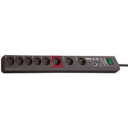 Brennerstuhl secure-tec overspændingsbeskyttelse 19.500 a 8-fold antracit 3m h05vv-f 3g1.5 main-follow