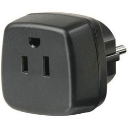 Brennerstuhl adapter USA, Japan, Europa rejsestik