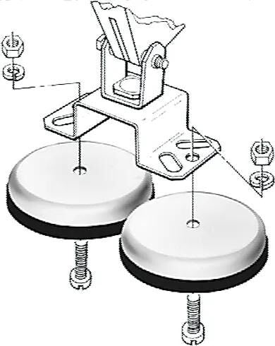 Hella magnethalterung magnetisk holder.