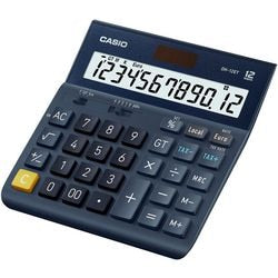 Casio rekenmachine dh-12et blauw