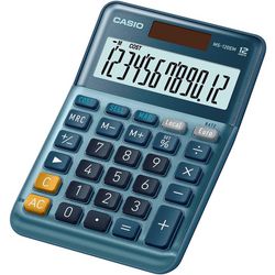 Casio strækkernemaskine MS-120em blå