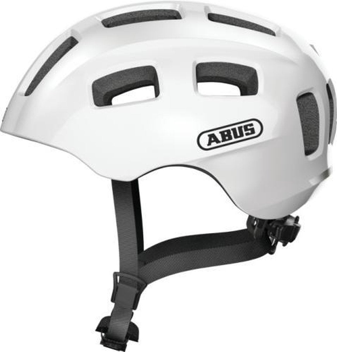 Abus hjelm youn-i 2.0 polar hvid s 48-54cm