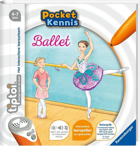Ravensburger Tiptoi Pocket Knowledge Ballet