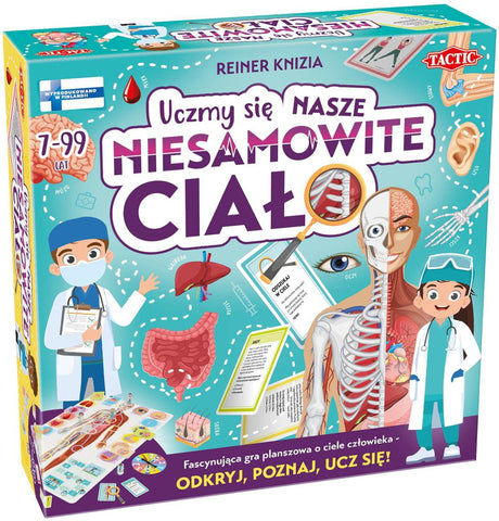 Taktik vores utrolige krop - nasze niesamowite ciało