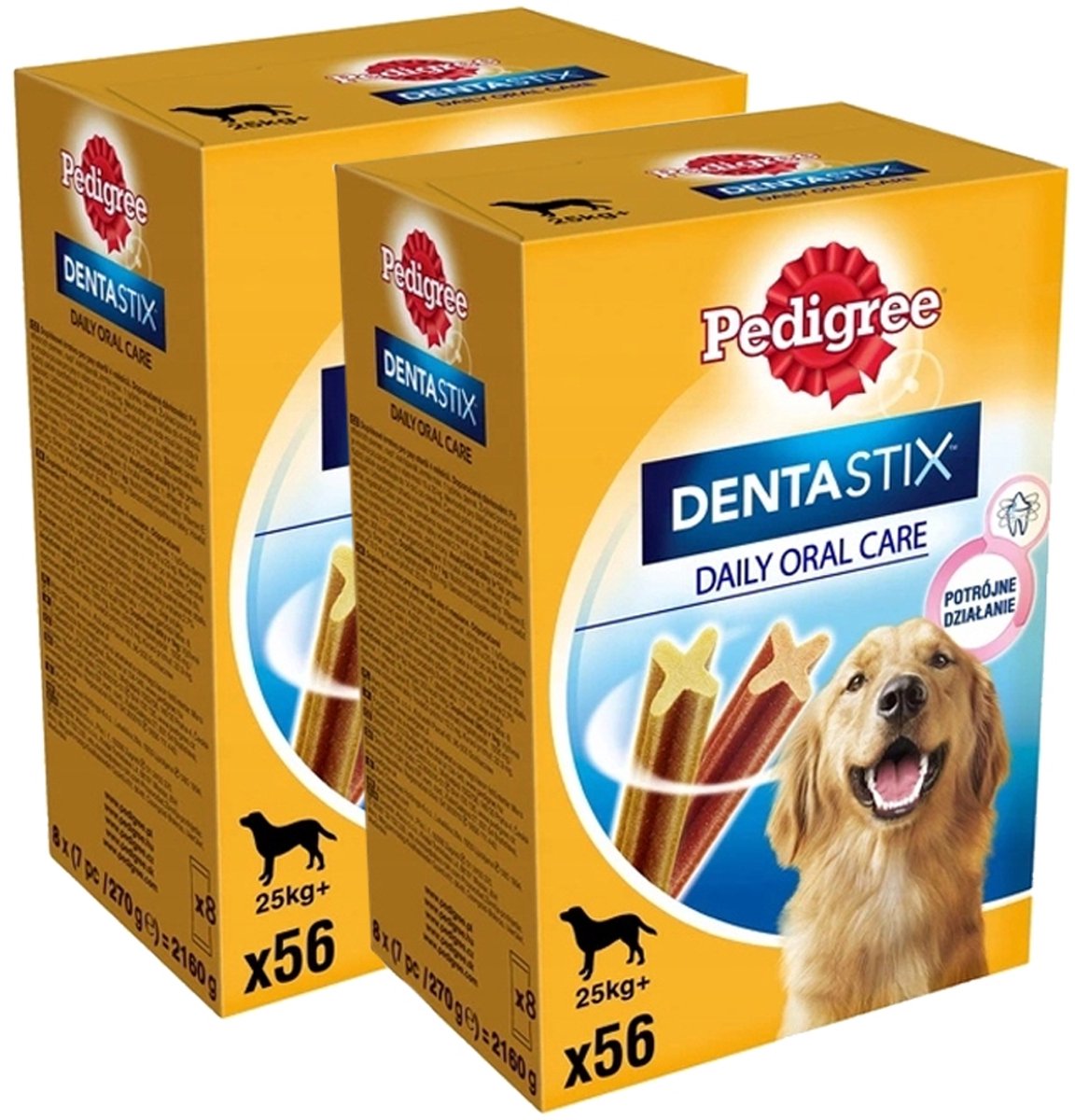 Stamtavle dentastix maxi stor hund 56 stk