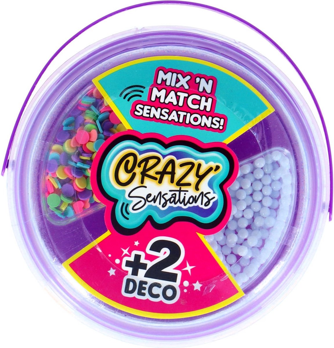 Skøre sensations mix match sensations spand