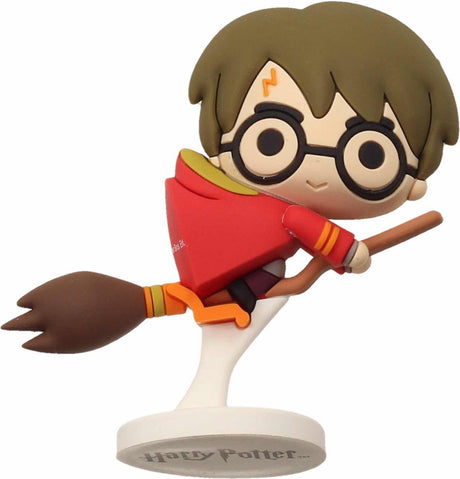 Harry Potter nimbus rød kappe gummi minifigur
