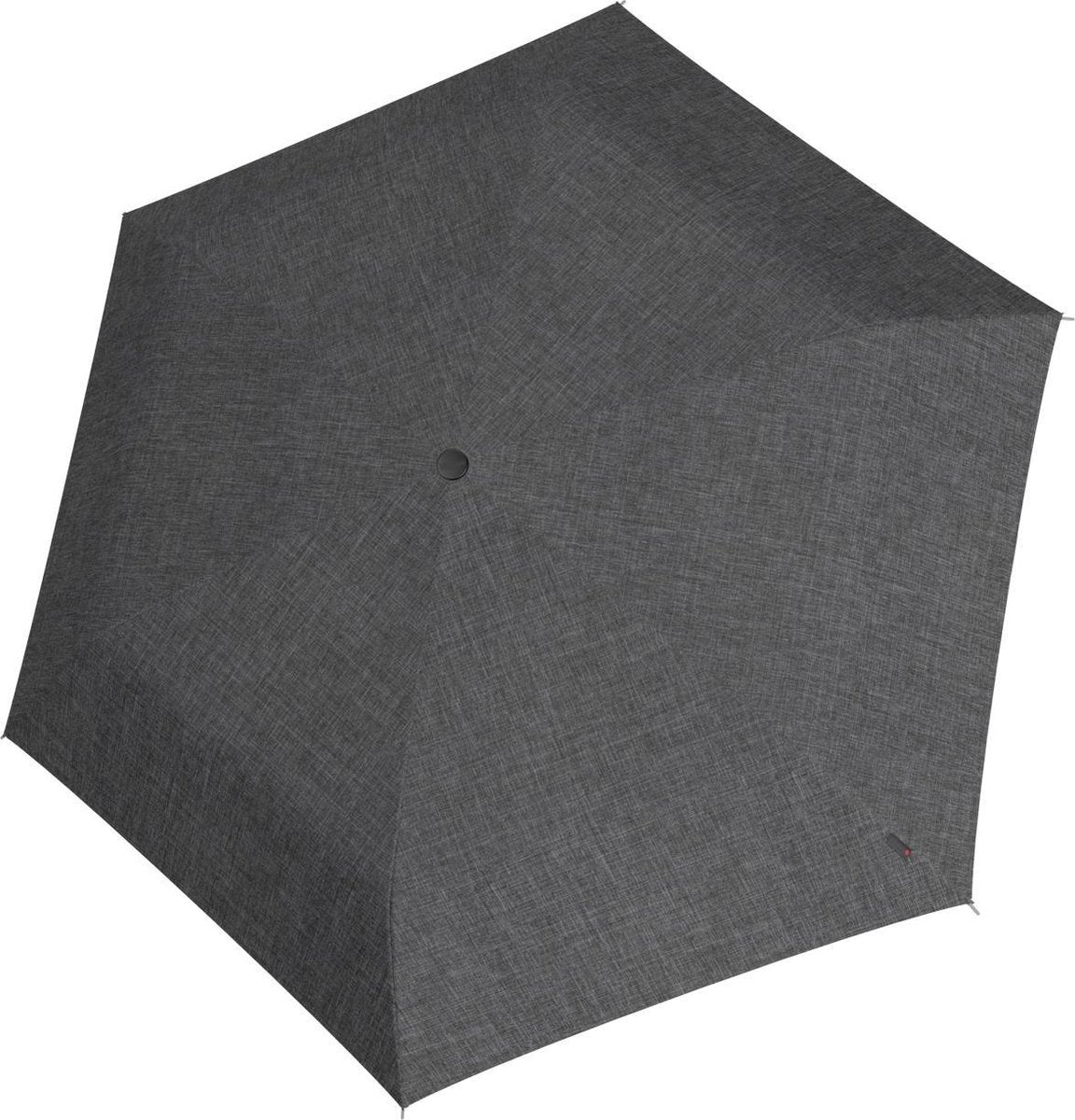 Reisenthel paraplylomme mini folde mini paraply - ø 97 cm - twist sølvgrå