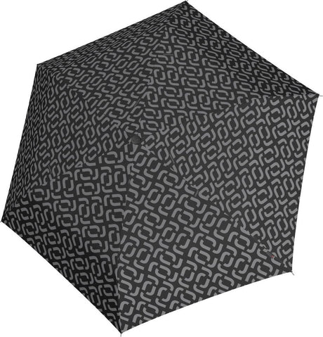 Reisenthel paraply lomme mini folde mini paraply - ø 97 cm - signatur sort sort