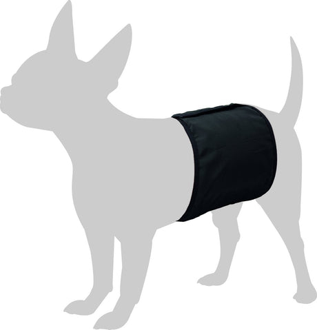 Flamingo hundetrusser til mænd - hundetøj - 41 x 12 - sort