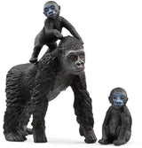 Schleich dyreliv gorilla familie 42601