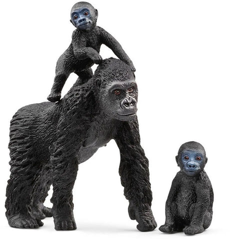 Schleich dyreliv gorilla familie 42601