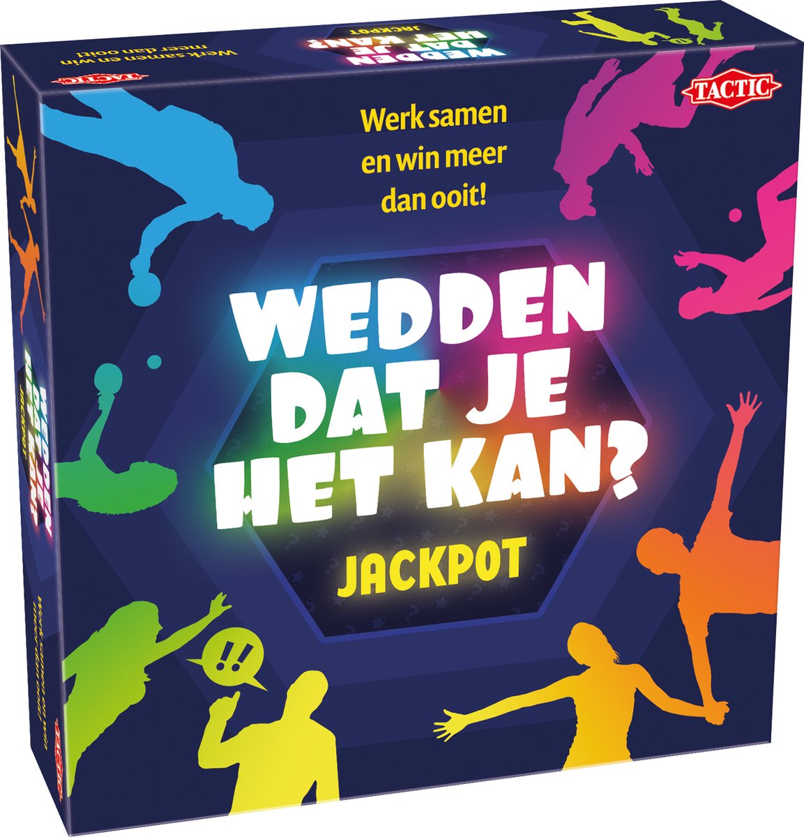 Taktisk satsning på, at du kan gøre det? jackpot brætspil