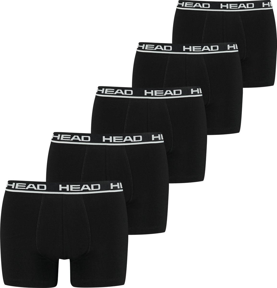 Head boxershorts black 5-pack-s