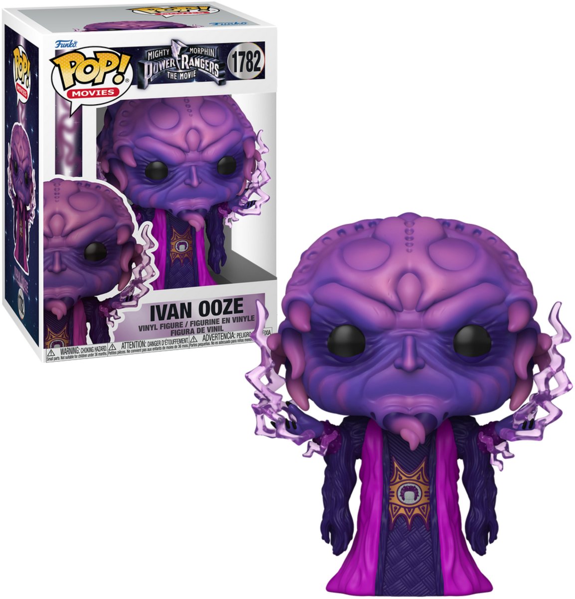 Funko pop! film: mægtige morpin power rangers filmen - ivan ooze #1782