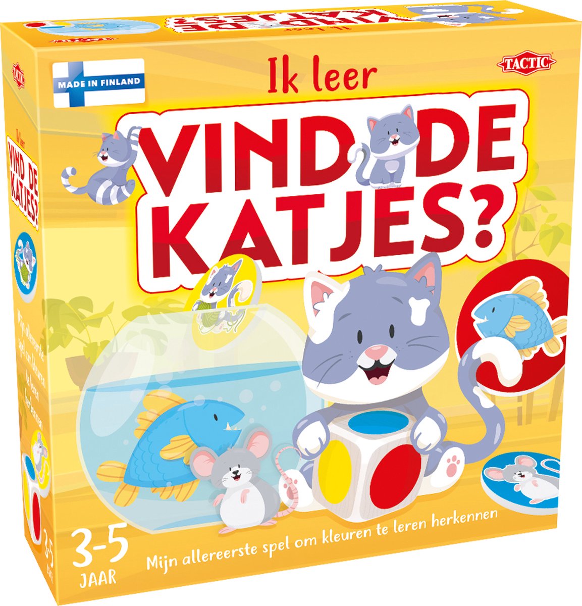 Taktik finder killinger børnespil