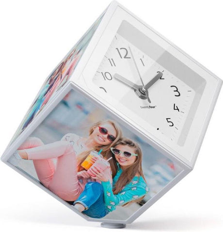 Balvi fototerning roterende med ur til 10 x 10 cm