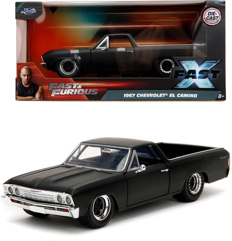 Jada legetøj - chevrolet 1967 el camino - fast furious