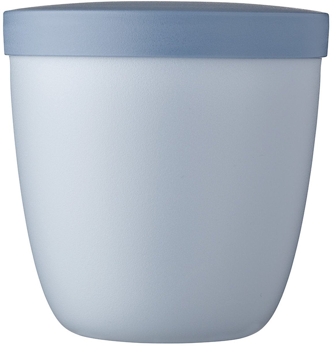 Mepal - ellipse snackpot - 500 ml - snackbox to go - nordic blue