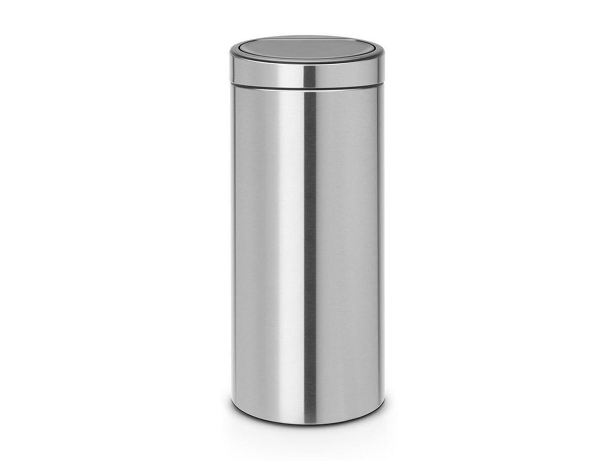 Brabantia berøringsspand affaldsspand - 30 liter - mat stål fingeraftrykssikker
