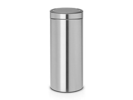 Brabantia berøringsspand affaldsspand - 30 liter - mat stål fingeraftrykssikker