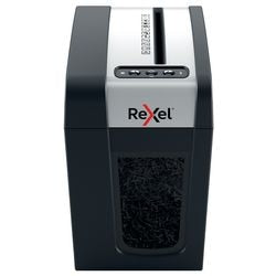 Rexel secure mc3-sl fluisterstille papierversnipperaar - p5 microsnippers - tot 3 vel - 10l - zwart