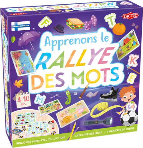 Taktiske hjælpemidler le rallye des mots (fr)