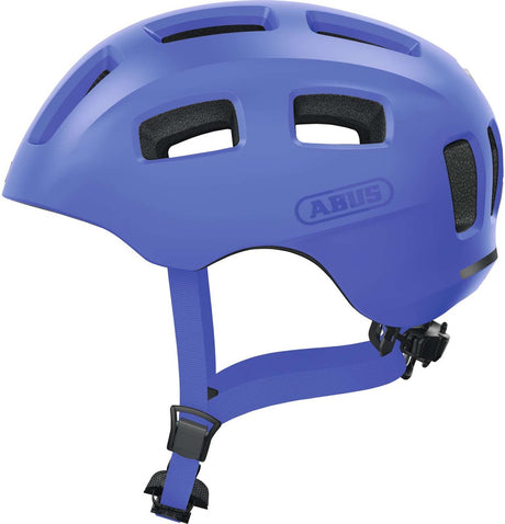Abus cykelhjelm youn-i 2.0 monoblå m - 52-57 cm - blå - velegnet til brug på elcykler - bycykler - 260 g