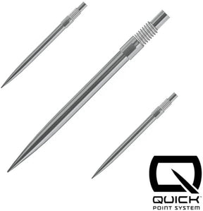 Harrows quick points silver 30 mm