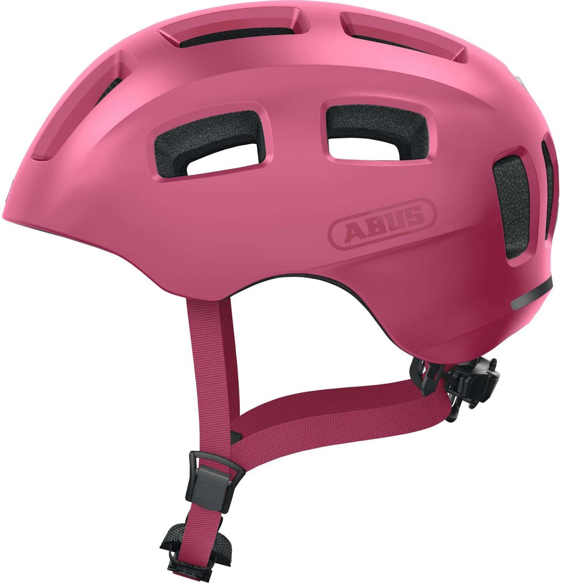 Abus hjelm youn-i 2.0 mono rød s 48-54cm