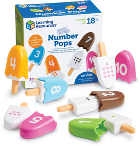 Læringsressourcer smart snacks® numberpops™ - 2+