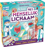 Taktik jeg lærer: den menneskelige krop - brætspil - pædagogisk - opdag den menneskelige krop og lær om anatomi - 2 til 5 spillere - fra 7 år
