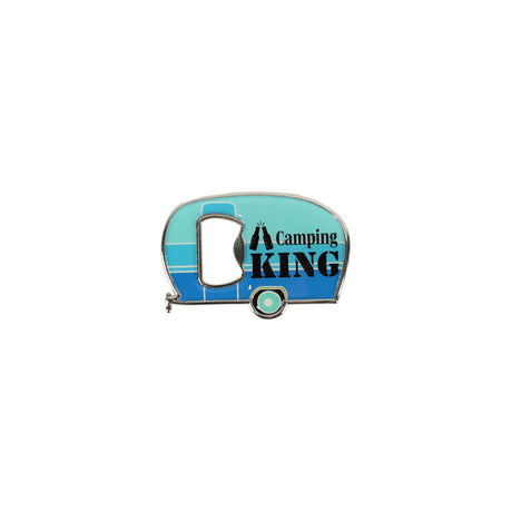 Opener magneet camping king caravan 11,7x4cm