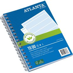 Notesblok djois atlanta hvid