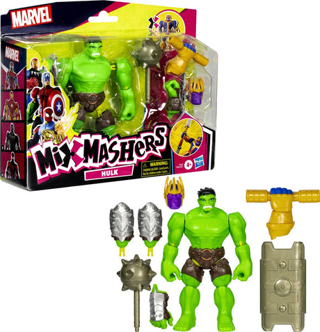 Hasbro avengers actionfigur mixmashers hulk deluxe 12 cm legetøj.