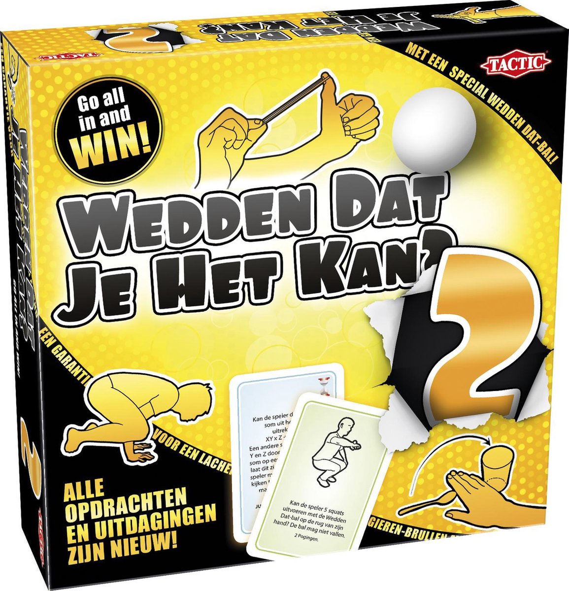 Taktik væddemål, du kan gøre det 2?