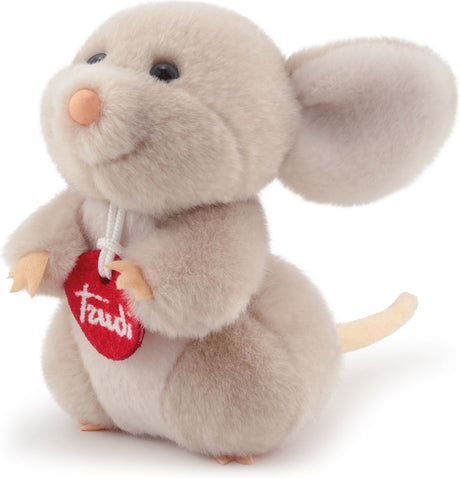 Trudi ingen mus: 13x14x14 cm (xs-51284)