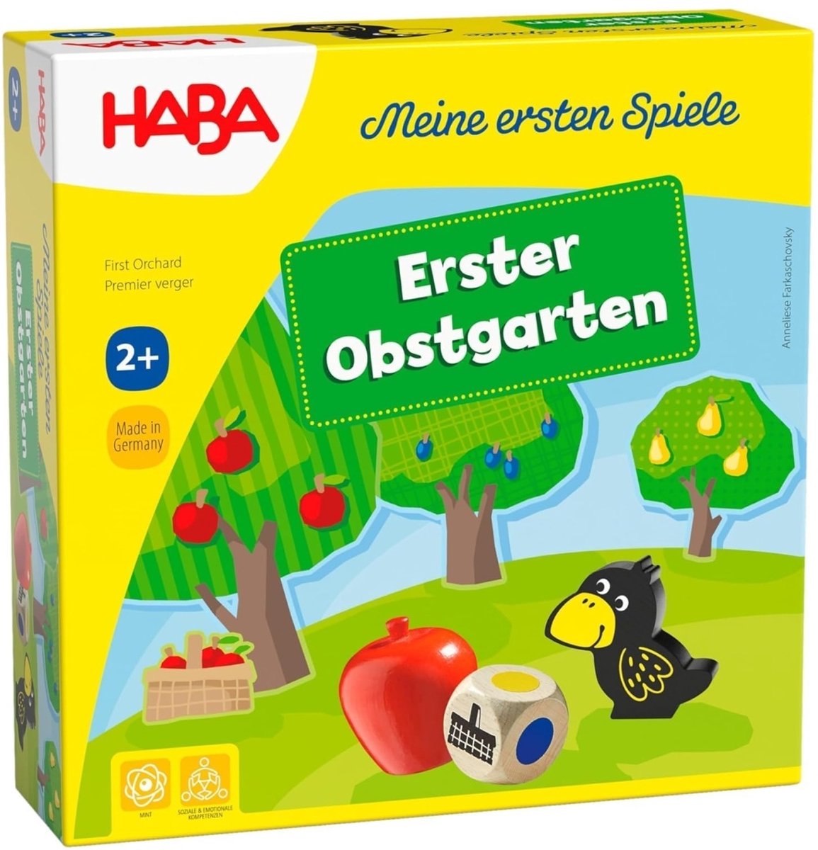 Haba mine første spil - første frugthave - børneleg