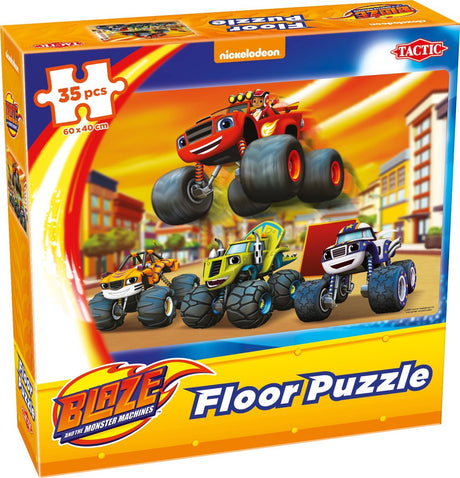 Tactic blaze gulvpuslespil – puslespil – fra 3 år – 35 brikker – 60x40 cm