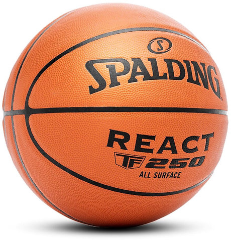 Spalding react TF-250 basketball størrelse 7 - indendørs udendørs