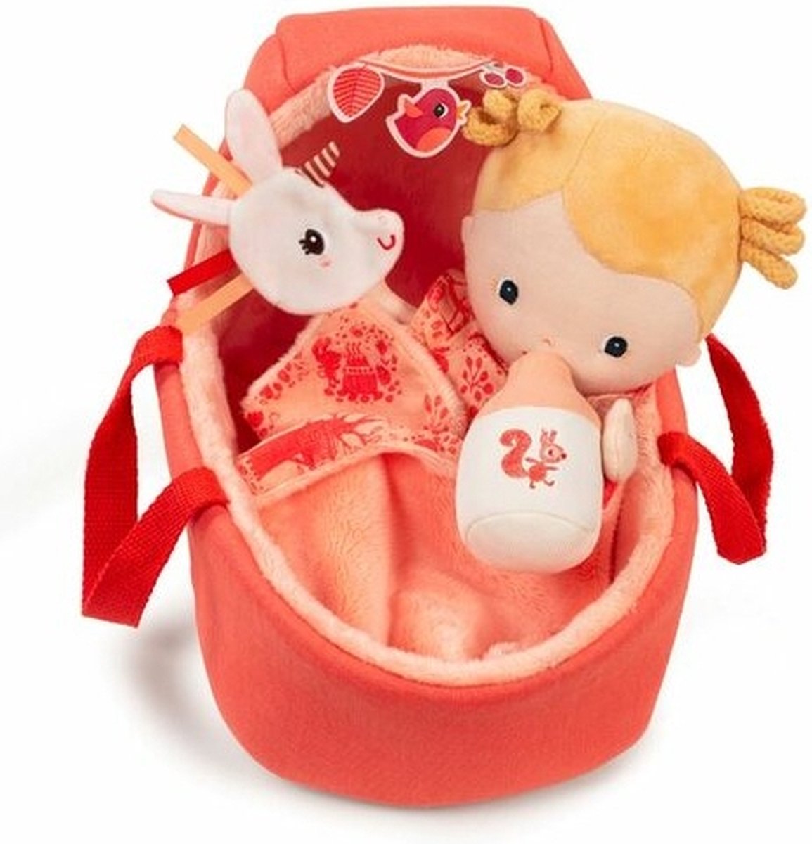 Lilliputiens - kludedukke baby - lena - 26 cm
