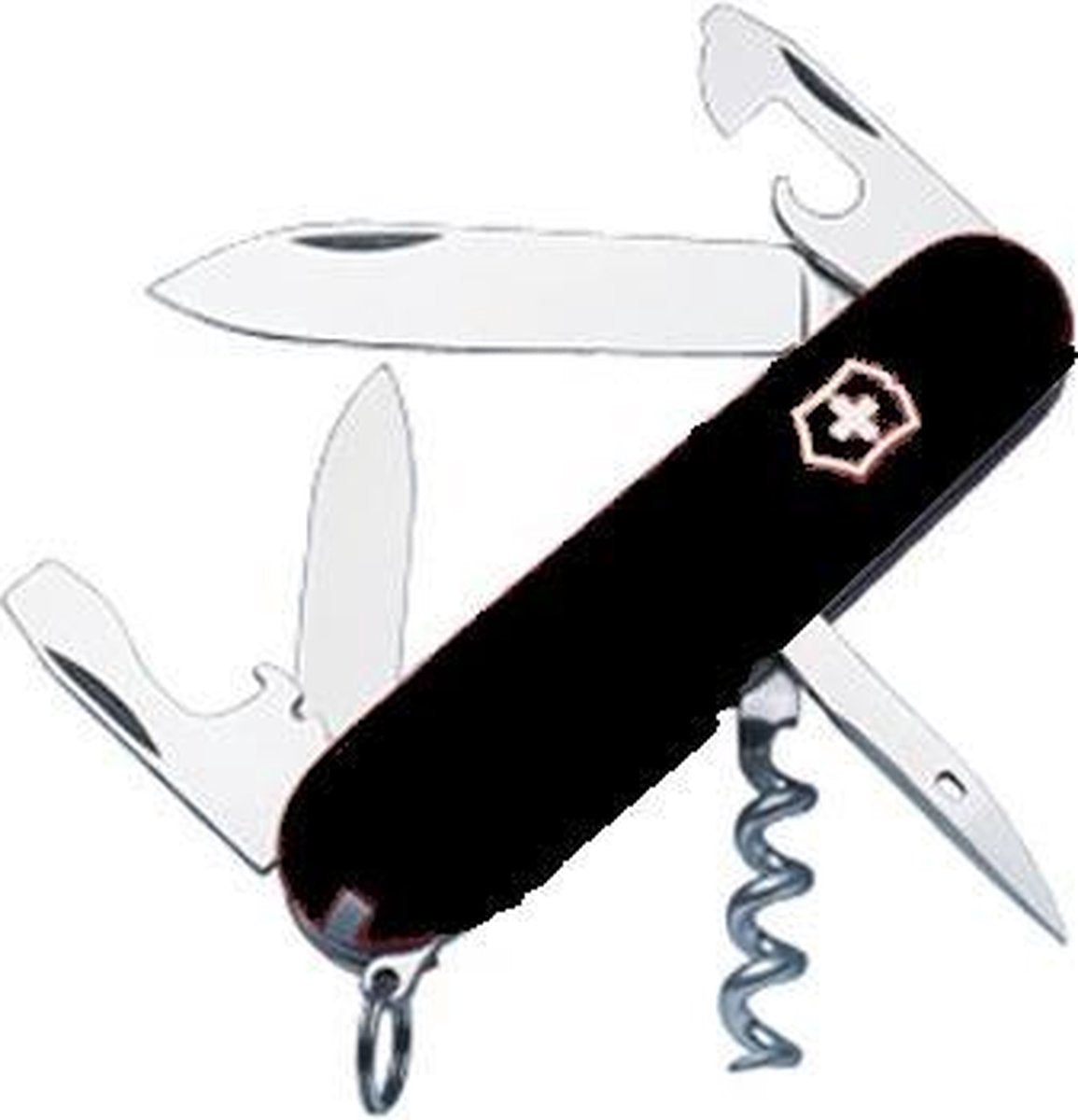 Victorinox spartansk lommekniv - 12 funktioner - sort