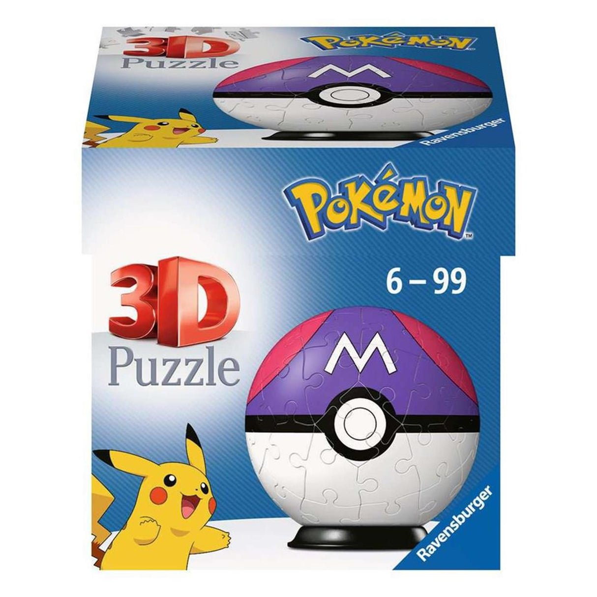 Ravensburger Pokémon Masterball 3D-puslespil