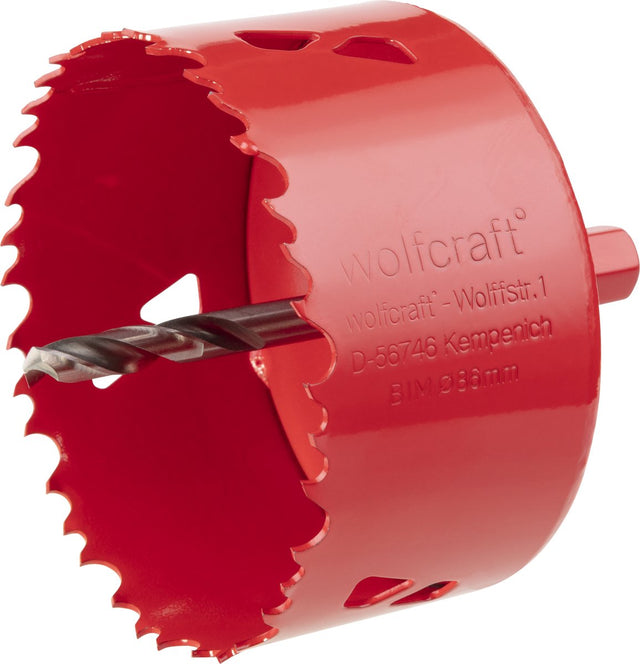 Wolfcraft - hulsav 86mm - bim hulbor 86 mm - 5486000