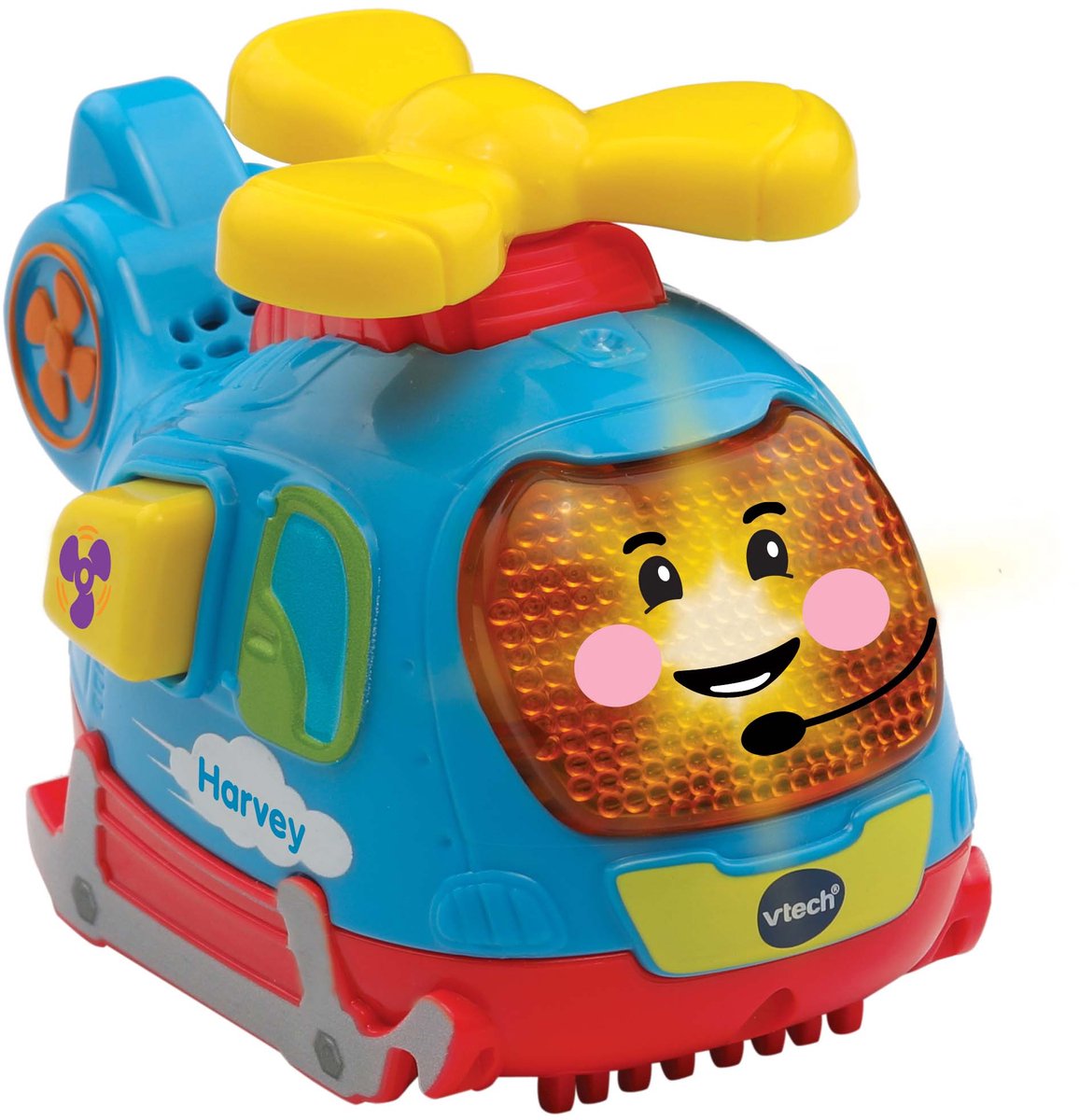 Vtech tude tude bil - harvey helikopter