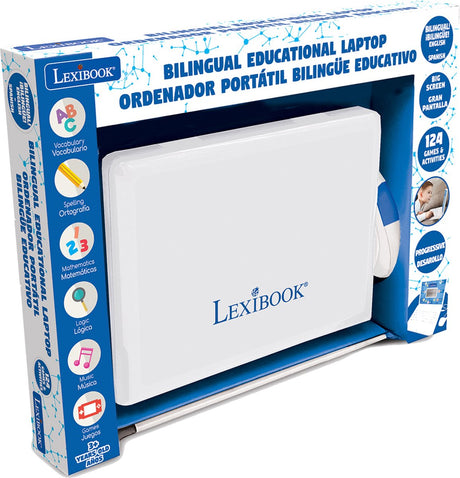 Lexibook ordinateur bærbar educatif power kid tosproget français et néerlandais
