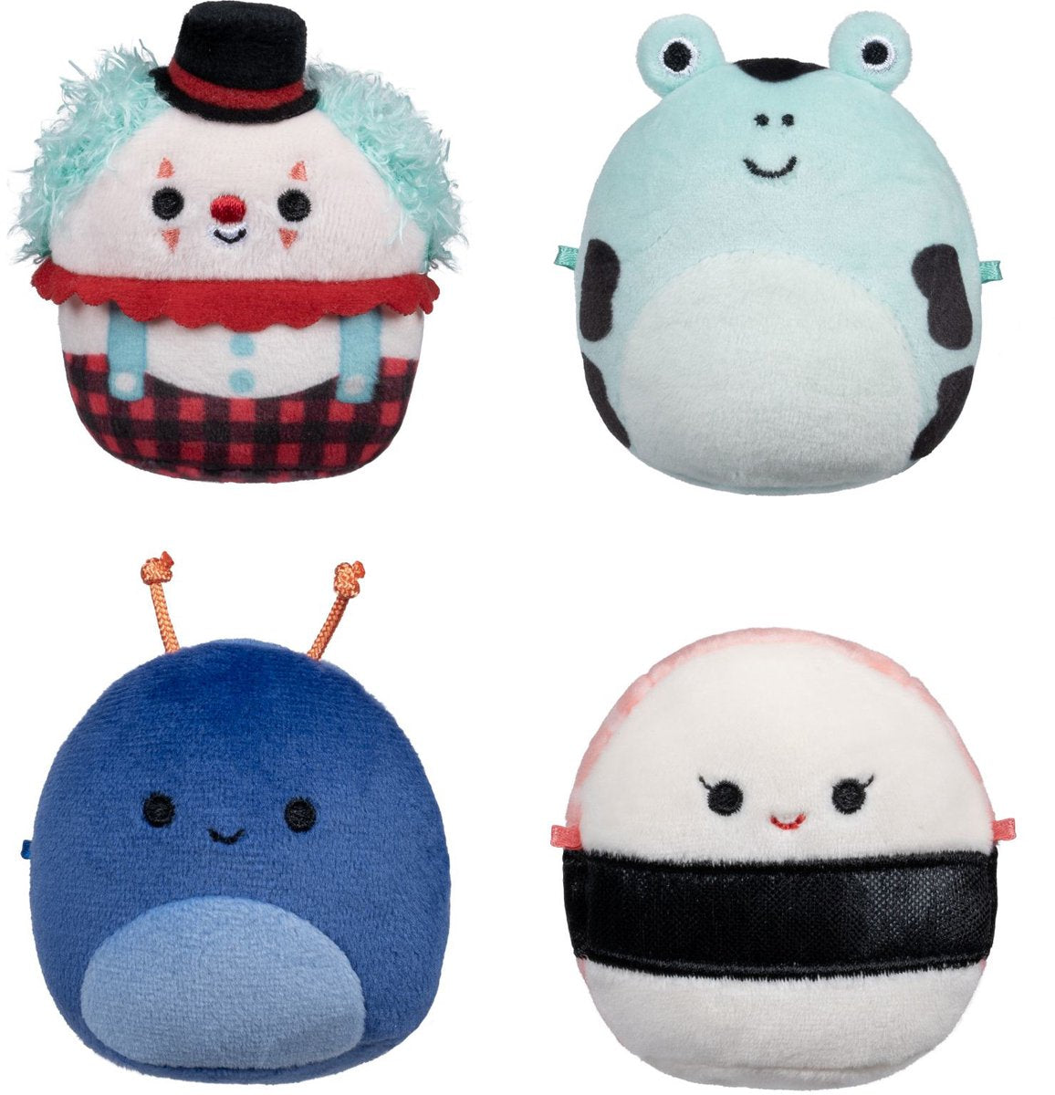 Squishmallows micromallows originalt krammetøj (4 stk) 6 cm