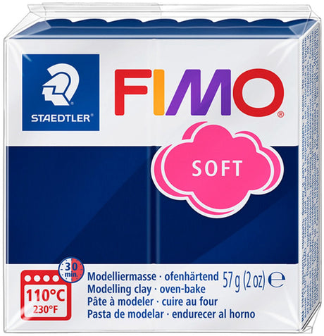 Fimo® blød, windsor blå, 57 gr 1 æske