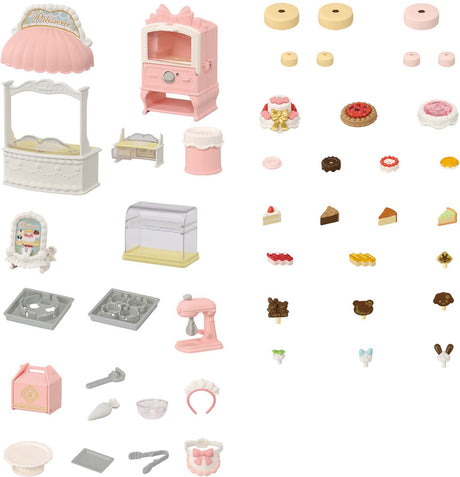 Sylvanian families 5807 kagebutik for starter hjem