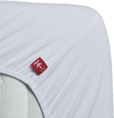 Beddinghouse - jersey-stretch - topper hoeslaken - 140x220 cm - wit